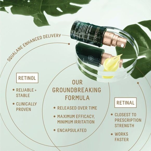 Biossance Squalane + Retinol Night SERUM 1.01oz NIB skincare - Picture 5 of 6